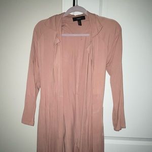 Pink Pea coat.
